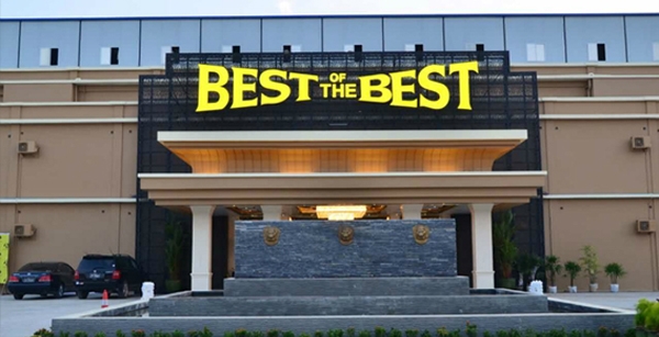 【GAEpro音响】为曼德勒BEST Of The BEST高端夜总会保驾护航！