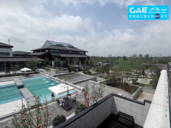 【GAEpro音响】与威高温泉酒店合作，畅享度假新体验
